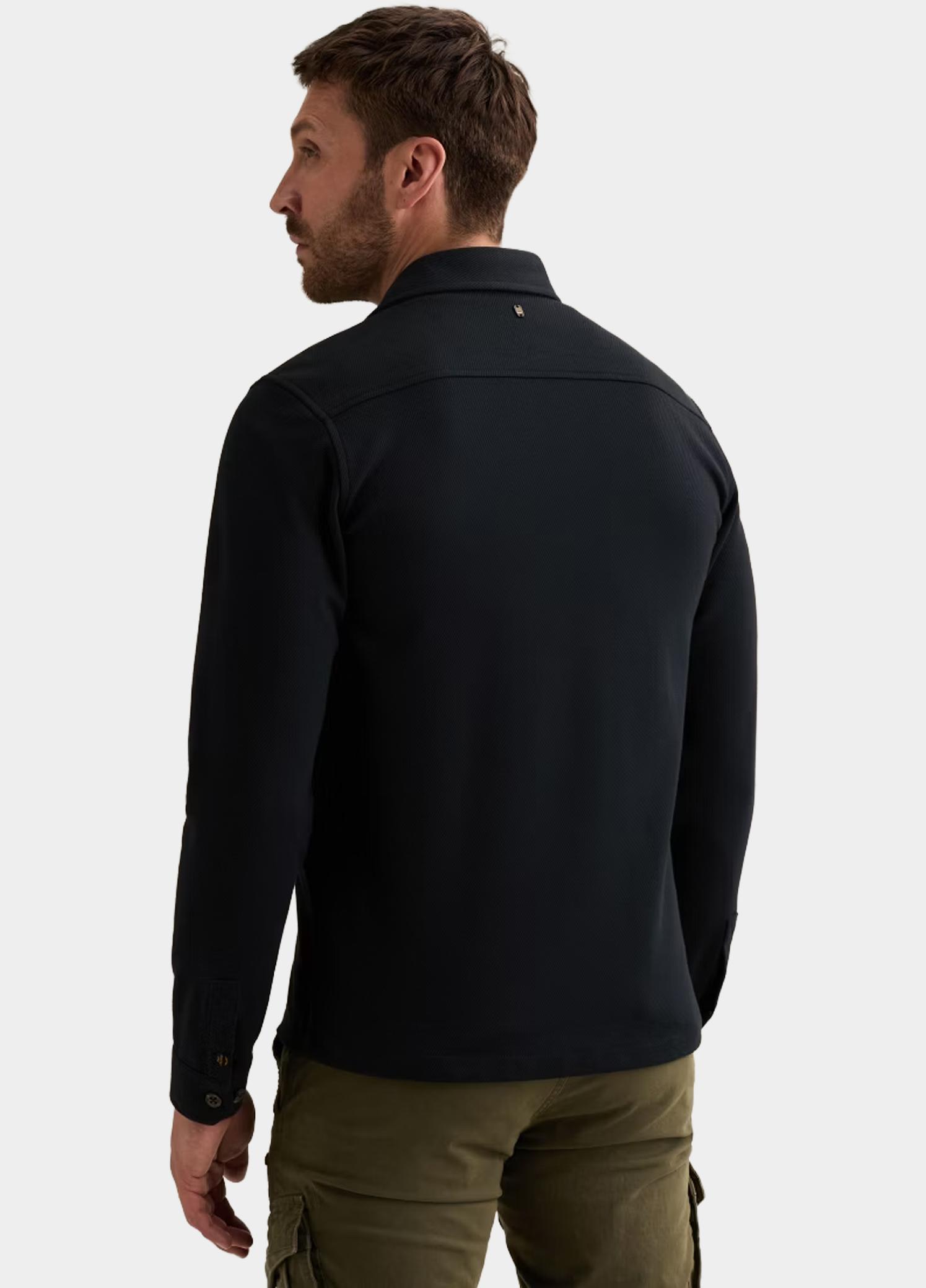 PME Legend Overhemd heren Blauw Long sleeve shirt Comfort Hea PSI2608234/5281