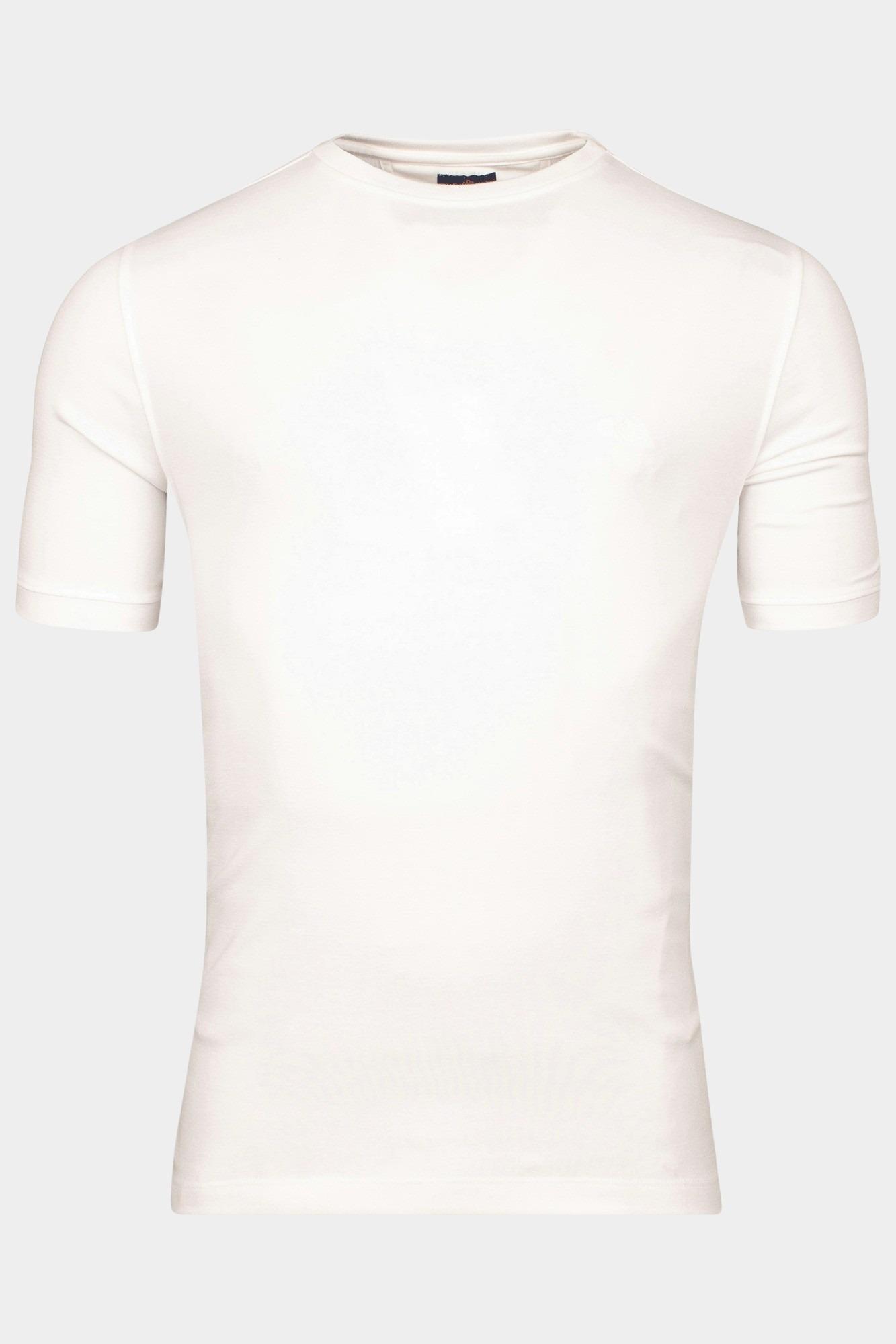Baileys T-shirt korte mouw Beige T-Shirt Crew Neck  2-tone int 515077/11