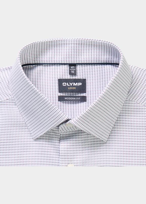 Olymp Zakelijk overhemd heren Roze Luxor 126214/93