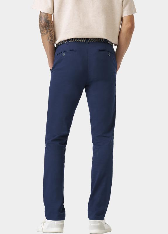 Meyer Chino Blauw BONN Art.1-8121 1021812100/19