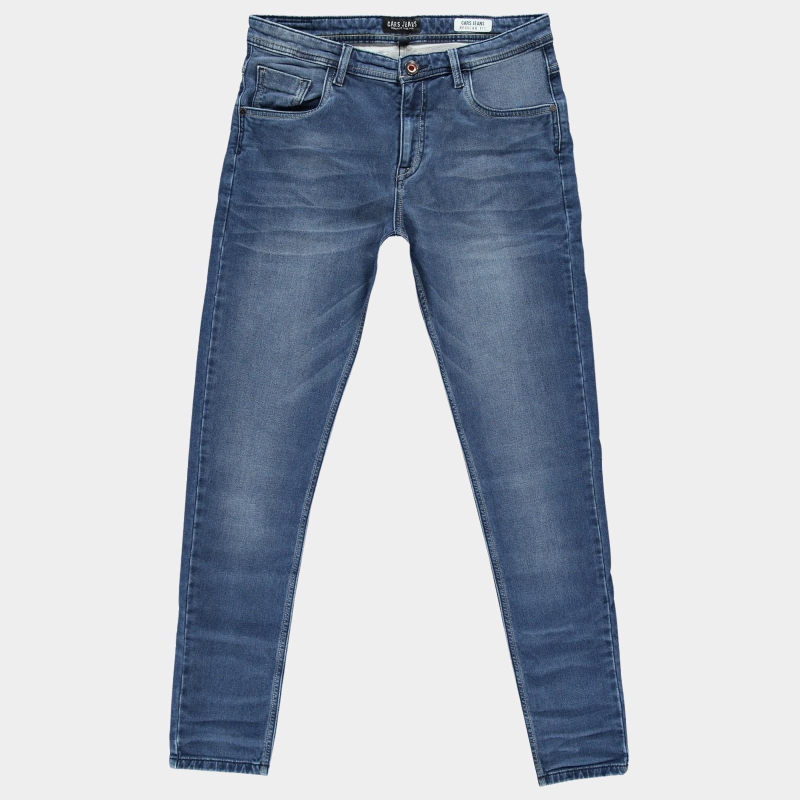 Cars Jeans 5-Pocket Jeans Blauw PRINZESweatDen 79727/06