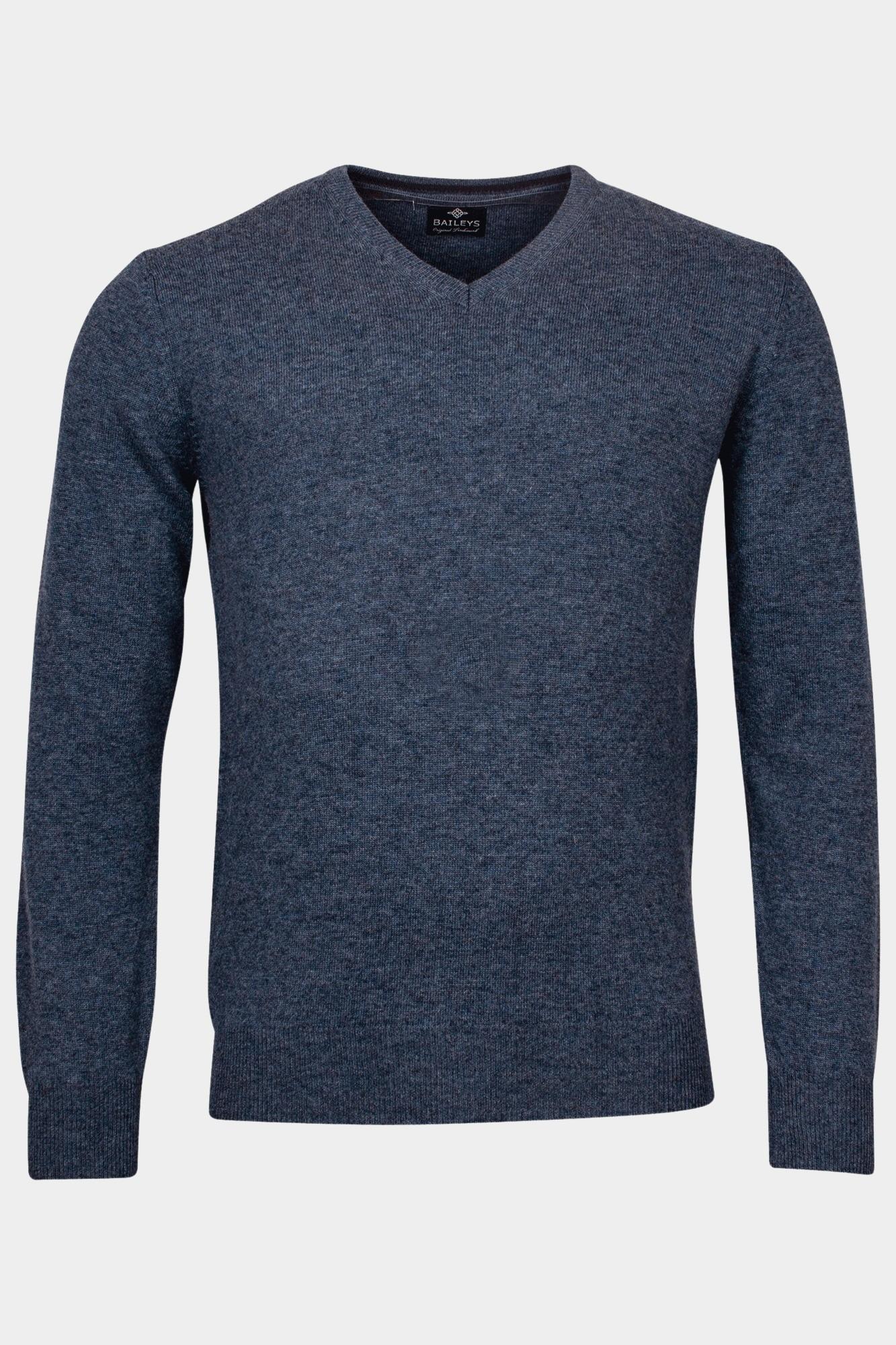 Baileys Pullover Blauw V-Neck 420091/675