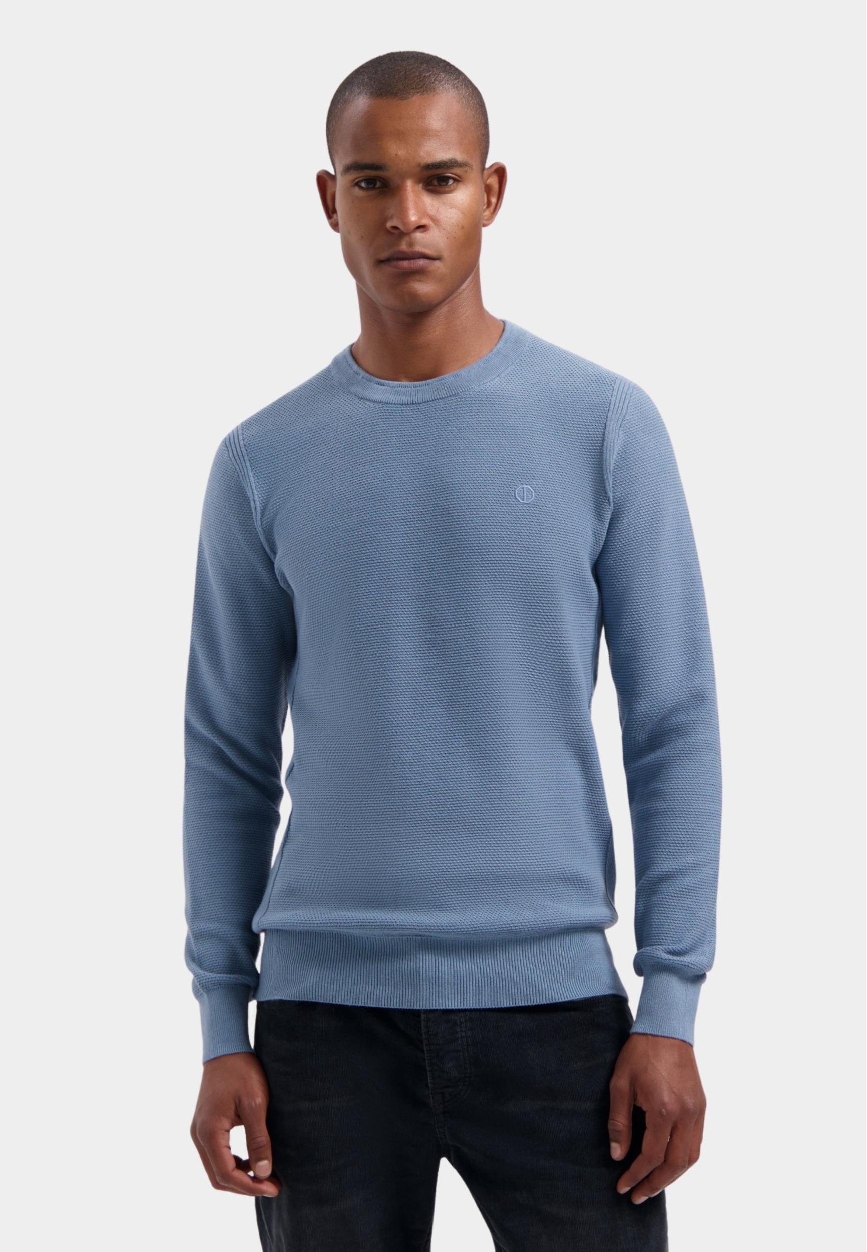 Dstrezzed Pullover Blauw Mercury Crew 405574/651