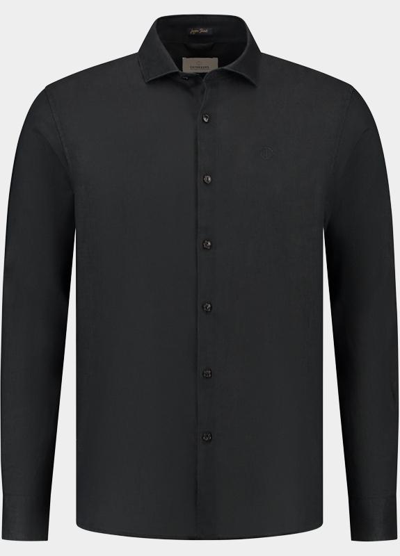 Dstrezzed Overhemd heren Zwart DS_Jagger Shirt 303710-SS25/999