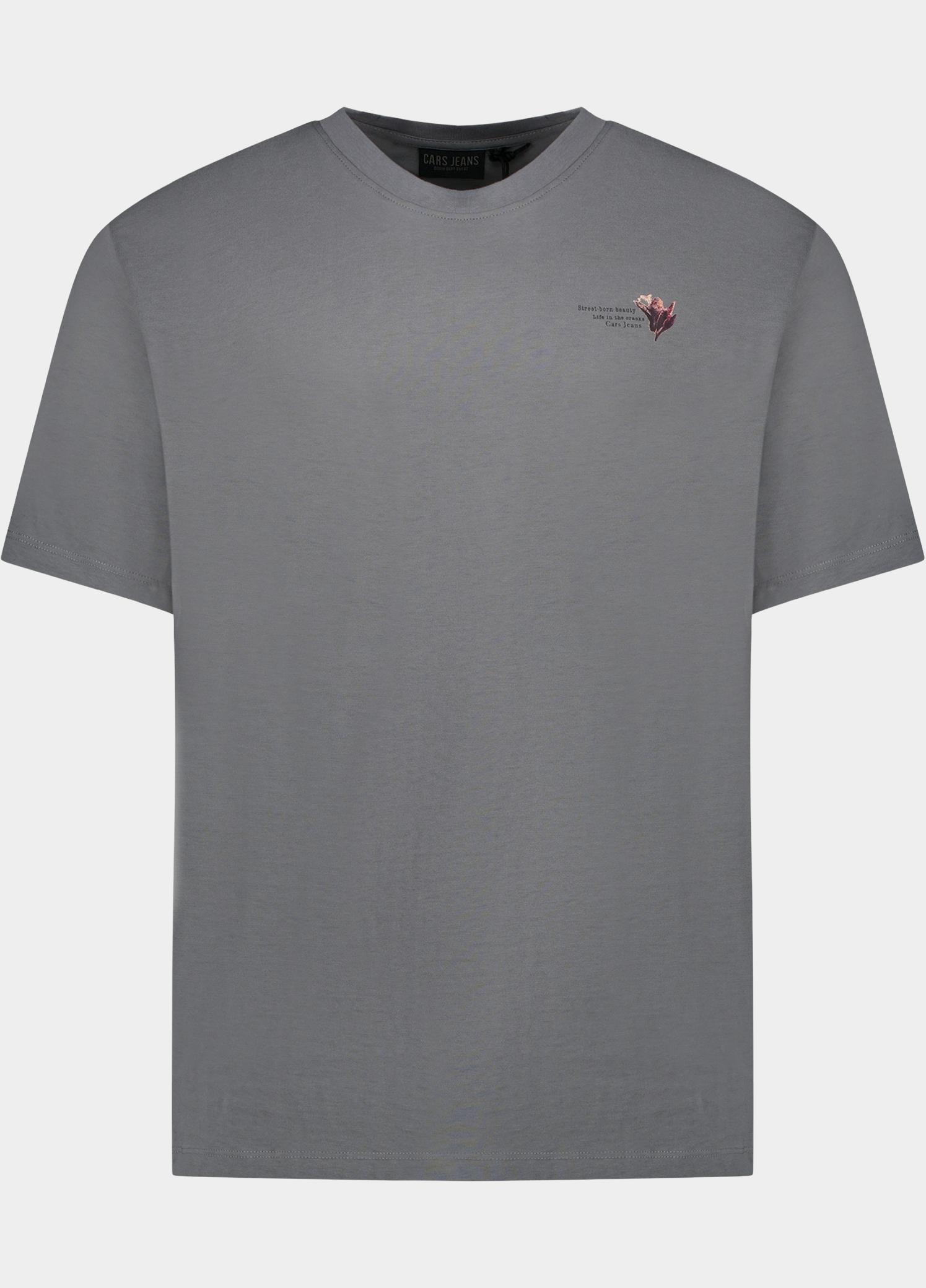 Cars Jeans T-shirt heren Grijs Copes 41197/24