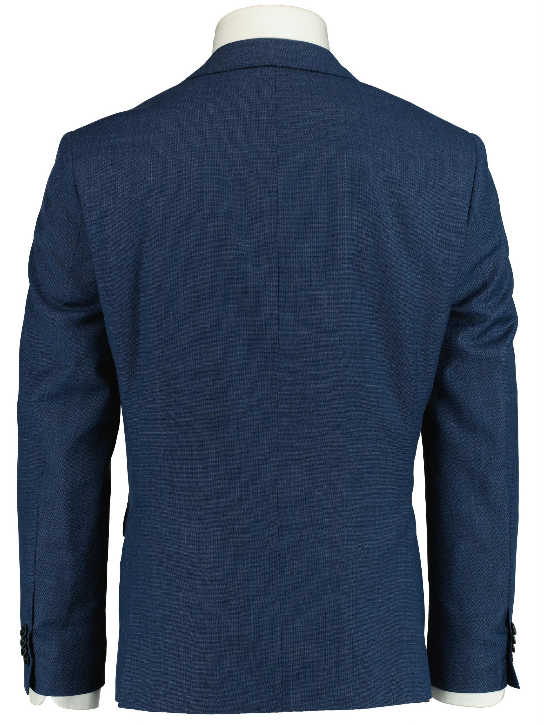 Scotland Blue Kostuum Blauw D7,5 Lyon - 2 Pcs Suit 193027LY34SB/240 blue