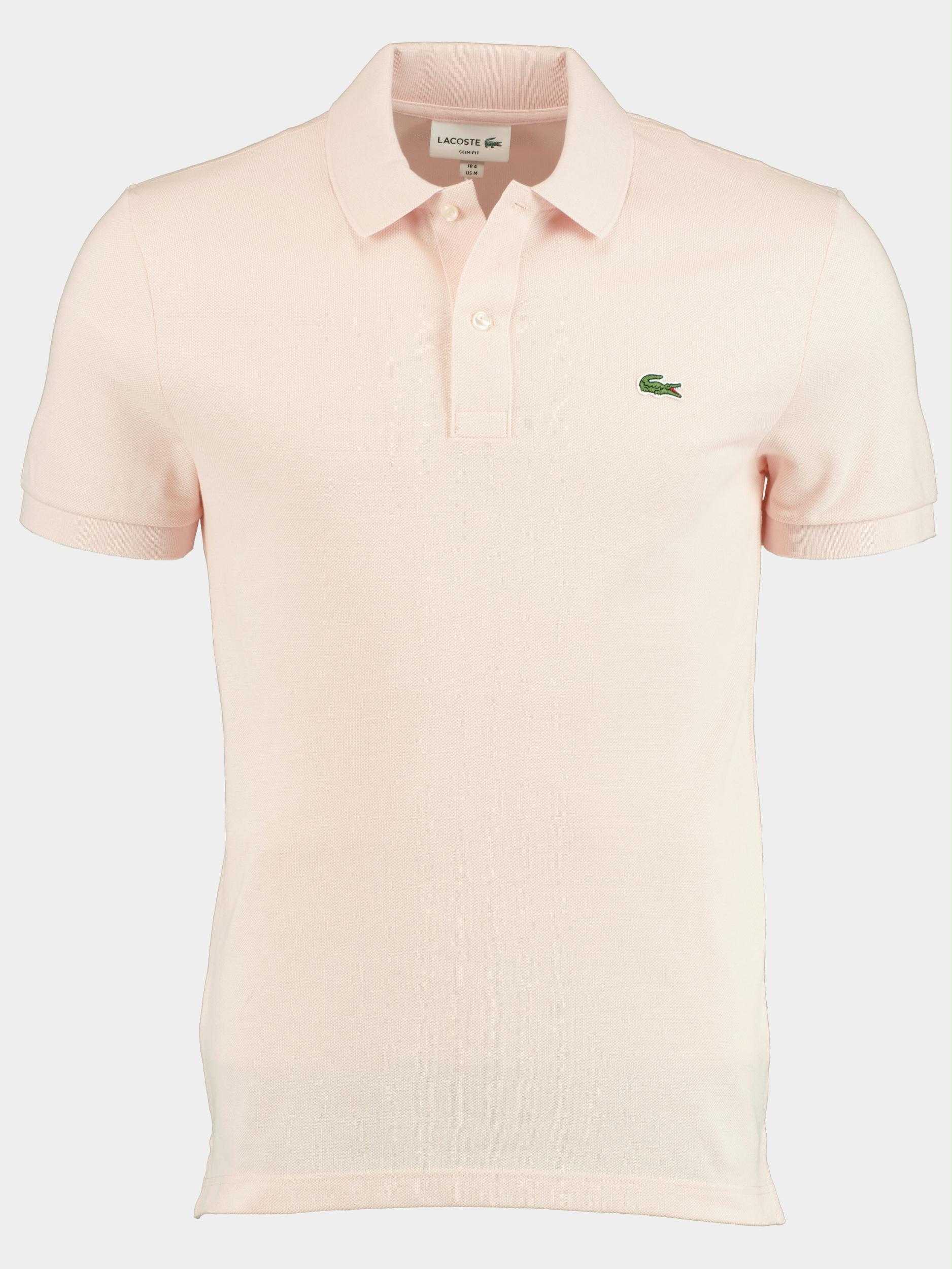 Lacoste Polo korte mouw Roze  PH4012/ADY