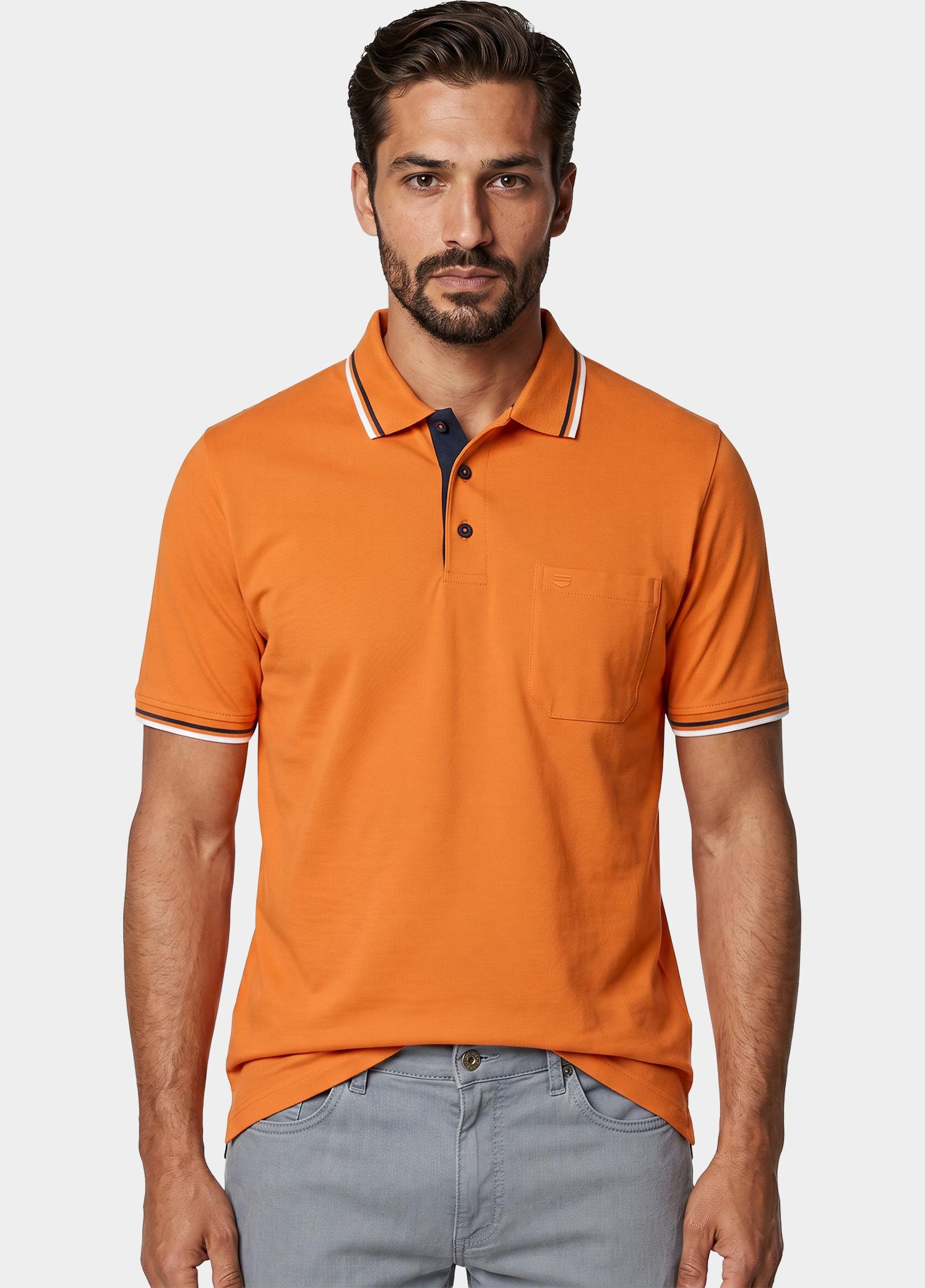 Redmond Polo heren Oranje Polo Shirt Jersey 251470900/204