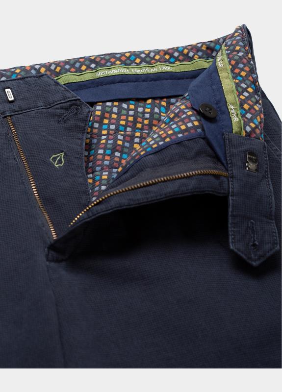 Meyer Katoenen Broek Blauw TOKYO Art.2-5610 2582561000/18