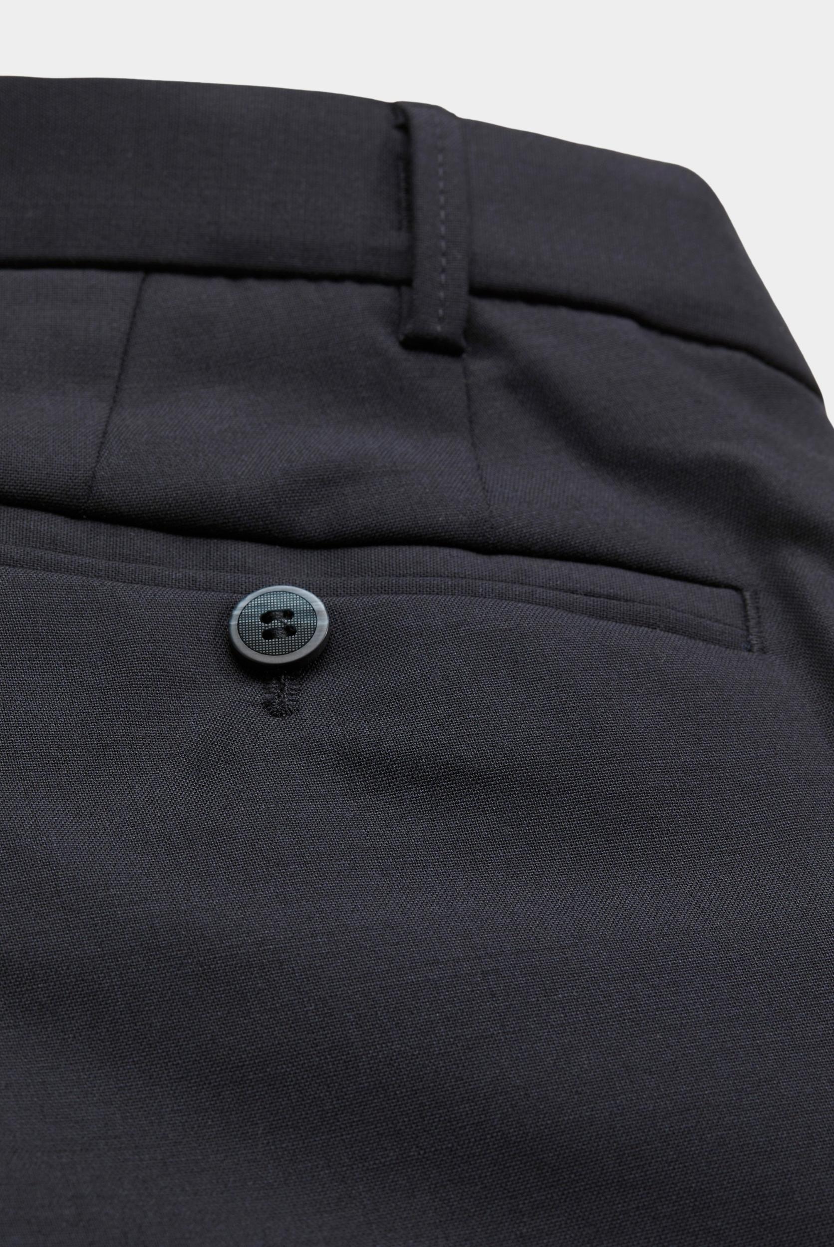Meyer Wollen Pantalon Blauw Oslo Art.9-344 2230934400/17