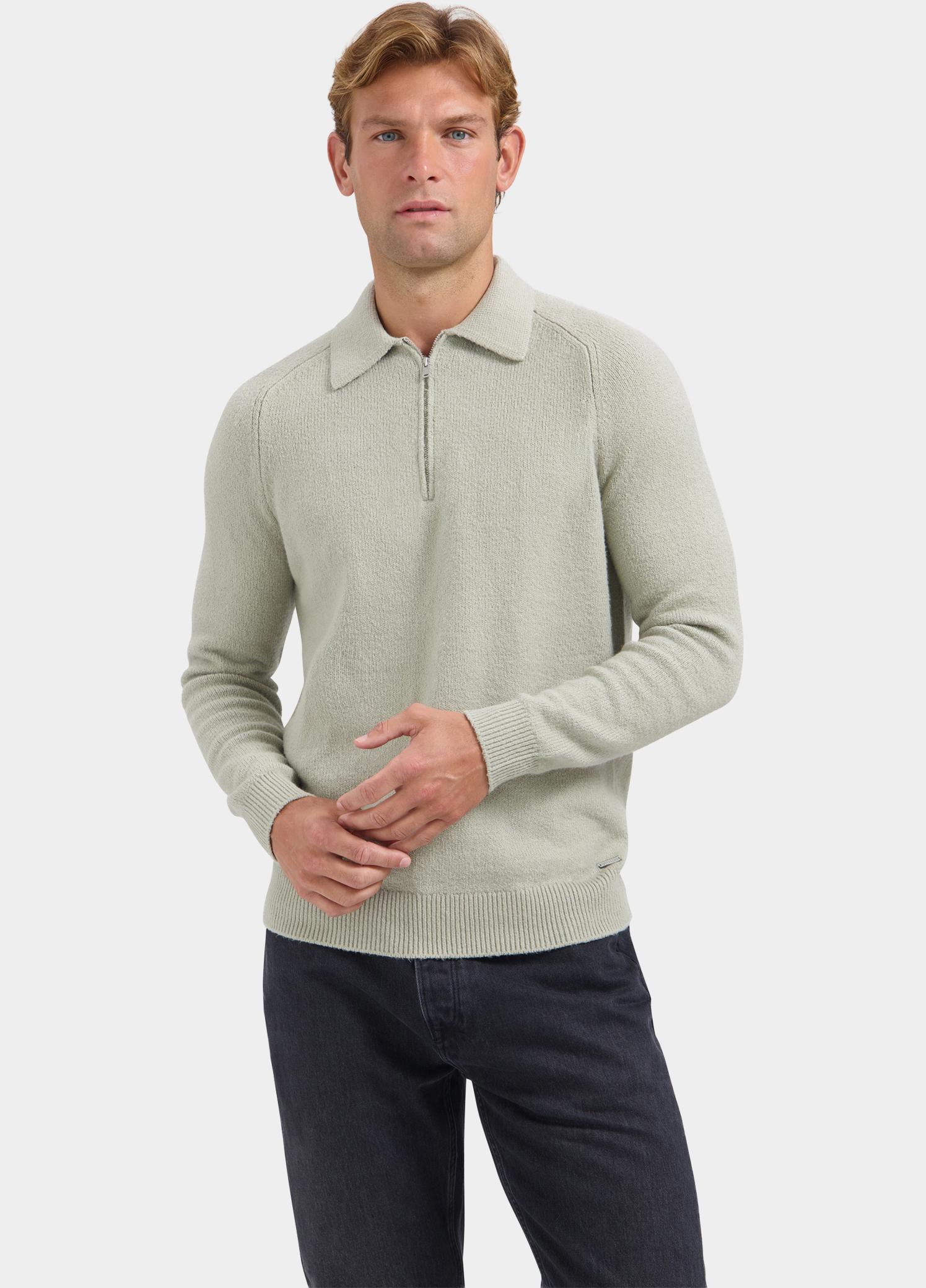 Dstrezzed Polo lange mouwen heren Beige Yvain Polo 405936/278