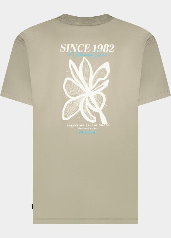 Cars Jeans T-shirt korte mouw Grijs Pluyo 61071/44