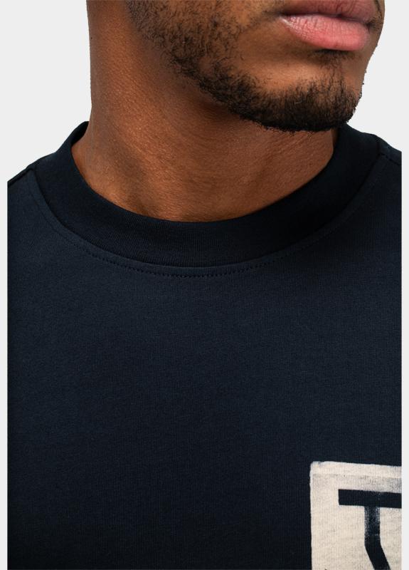 Butcher of Blue T-shirt korte mouw Blauw Army Cyan M2613036/890