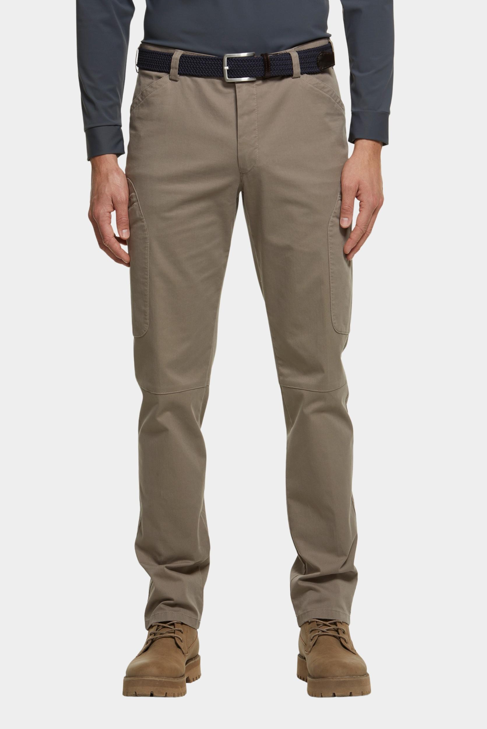 Meyer Katoenen Broek Bruin KERRY Art.9-3001 2629300100/35