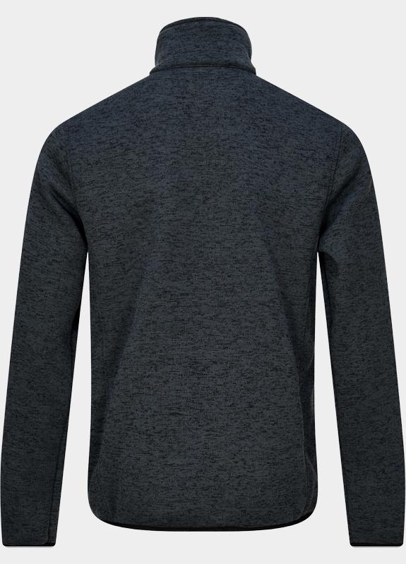 Nordberg Fleece Vest Grijs Jan MF00901/AE