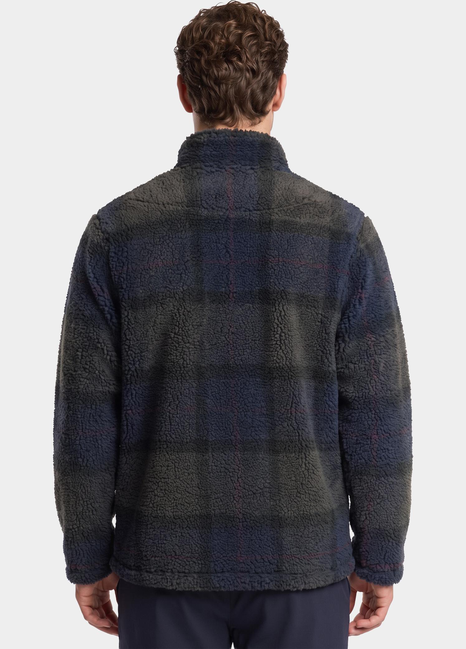 Barbour Fleece Vest heren Grijs Tartan MFL0187/TN43