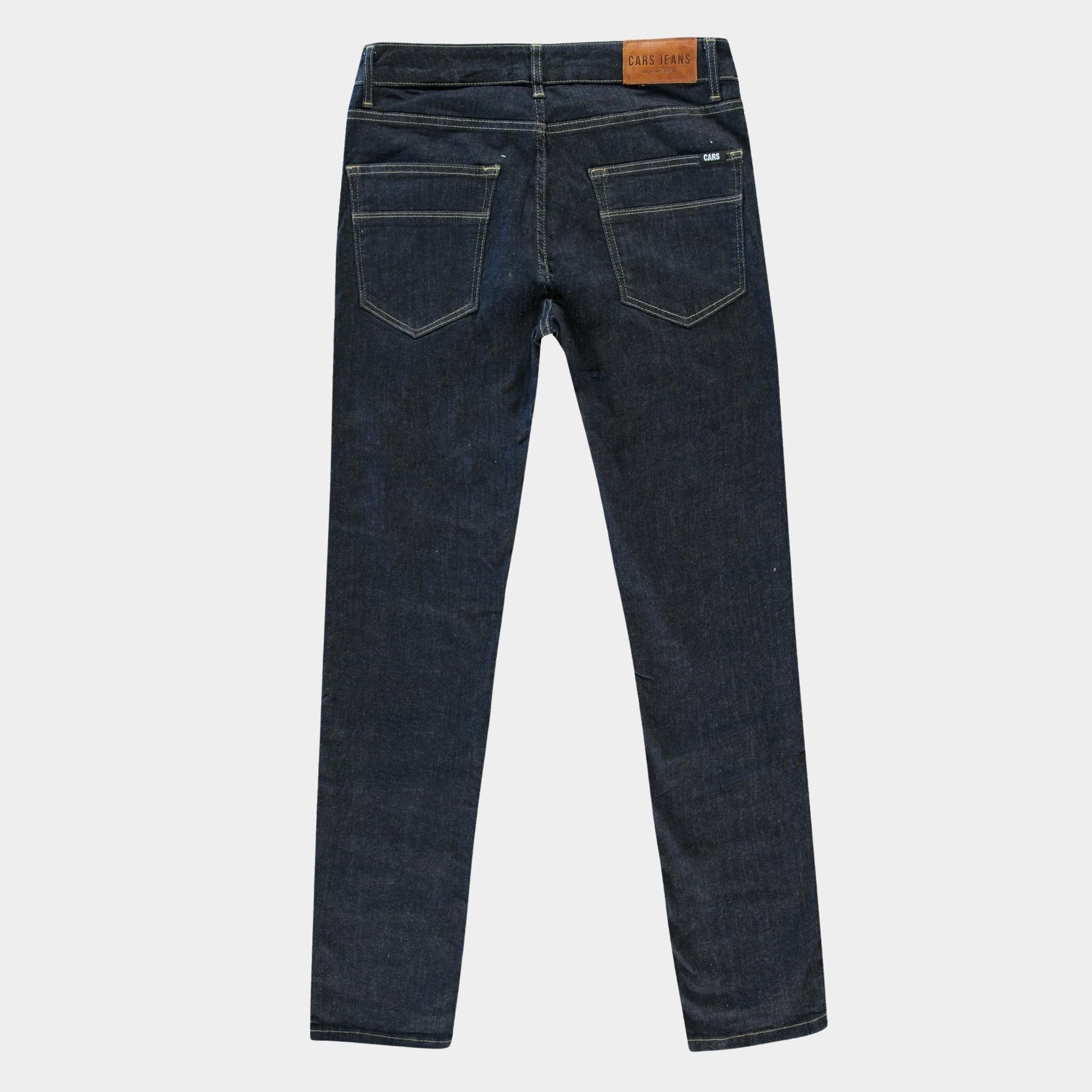 Cars Jeans 5-Pocket Jeans Blauw BATES 74628/02