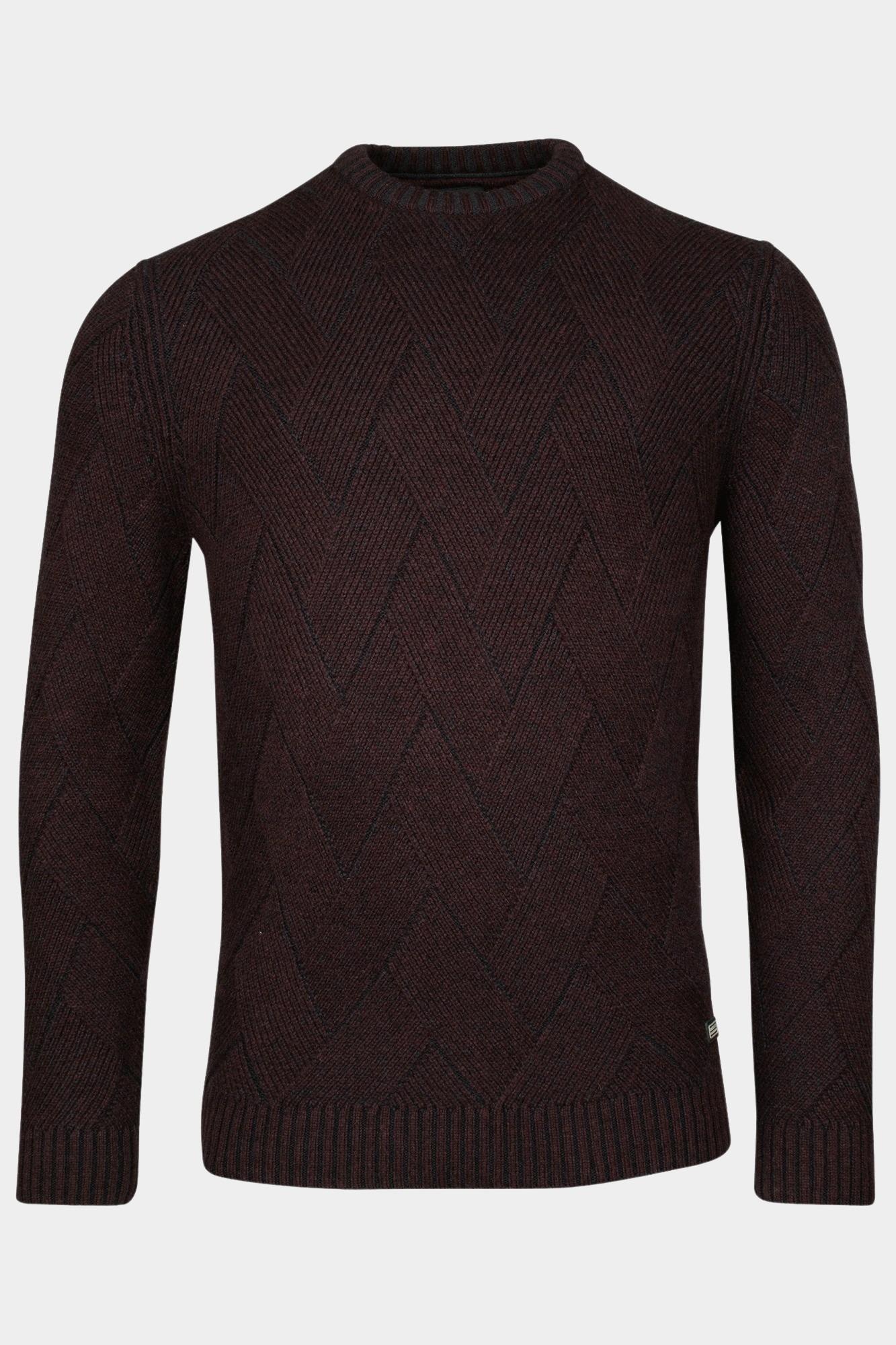 Baileys Pullover Paars O-neck 428243/395
