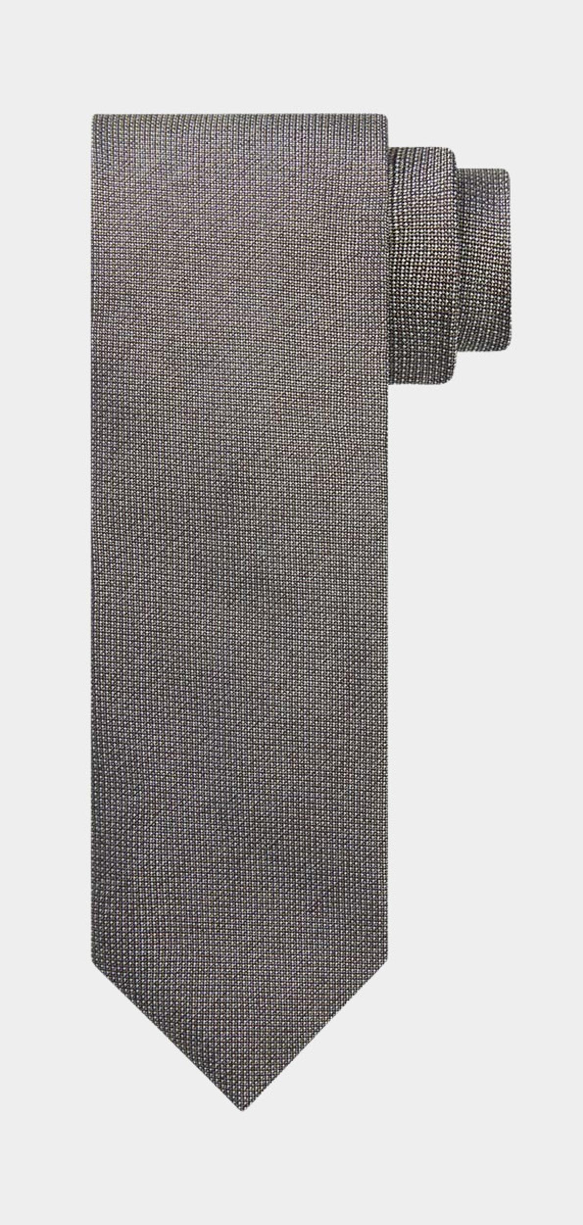 Profuomo Stropdas Bruin  PPUA30019B/H