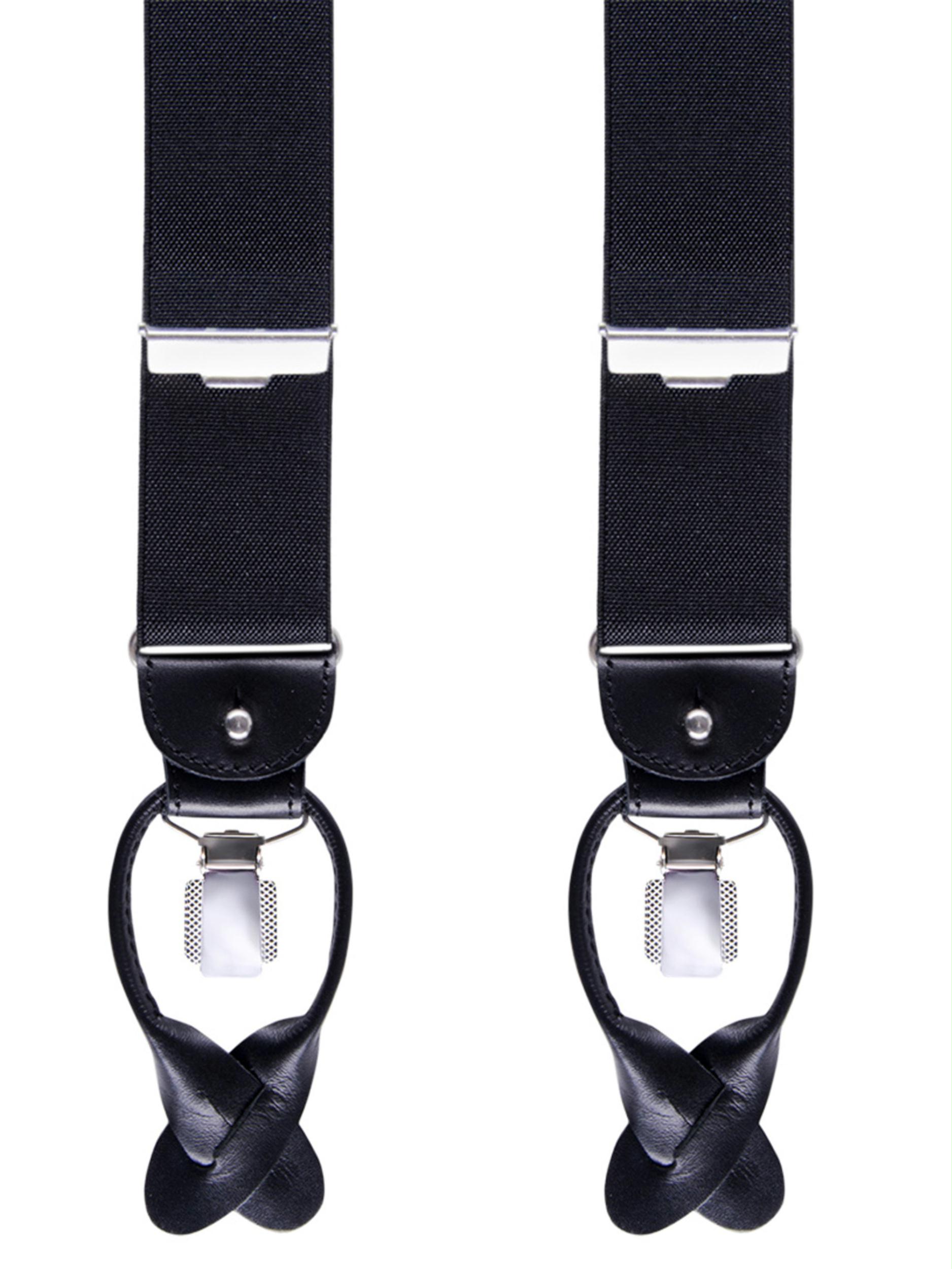 Profuomo Bretels Zwart  PP1L00001/A