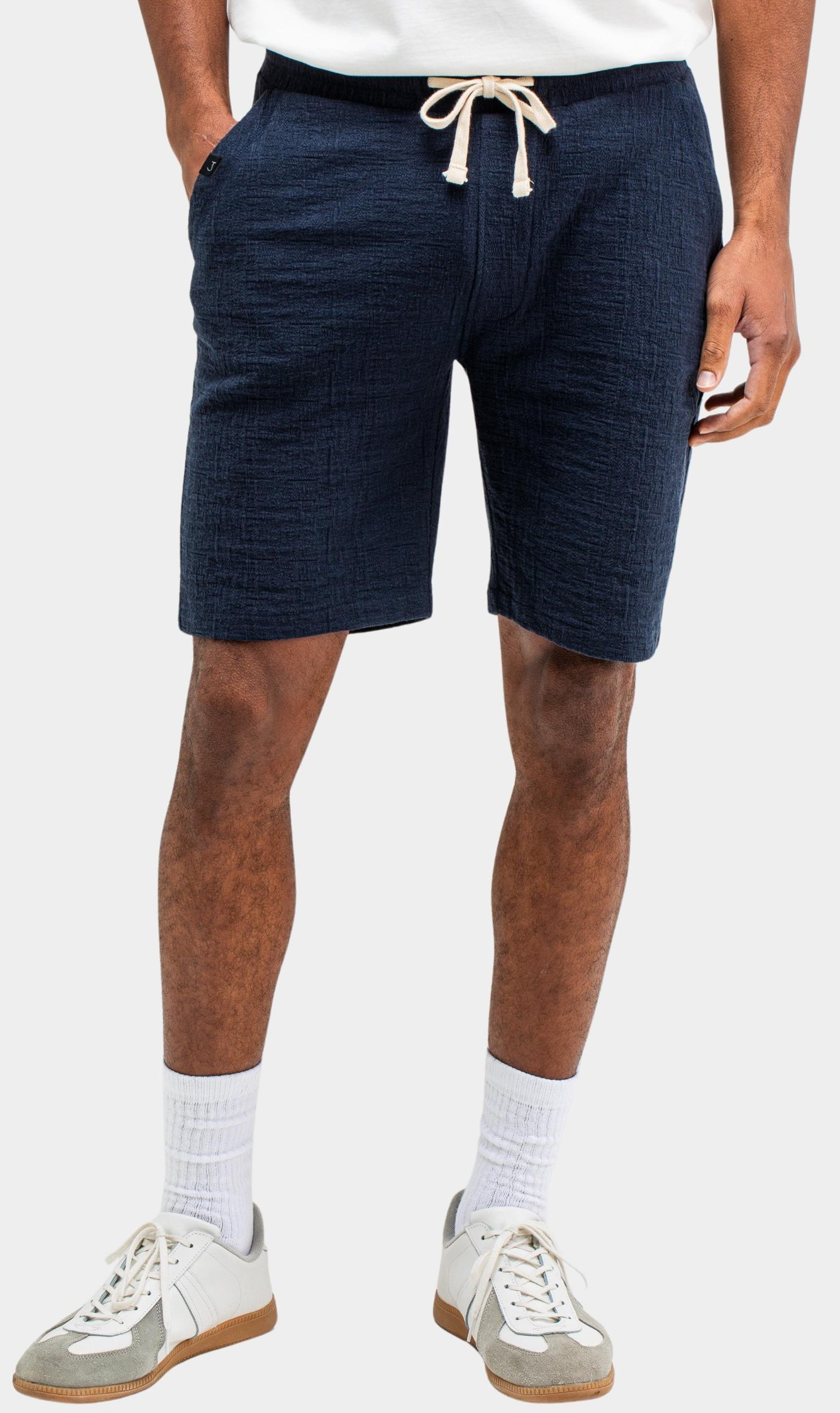 Butcher of Blue Korte Broek Blauw Ripley Structure Short M2511021/890