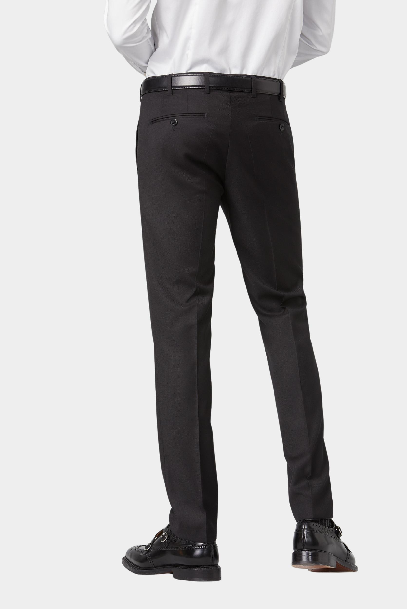 Meyer Wollen Pantalon Zwart BONN Art.9-8400 1029840000/09