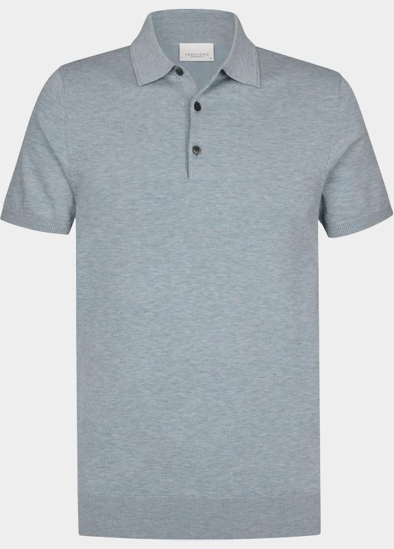 Profuomo Polo heren Blauw  PPXD10007/G