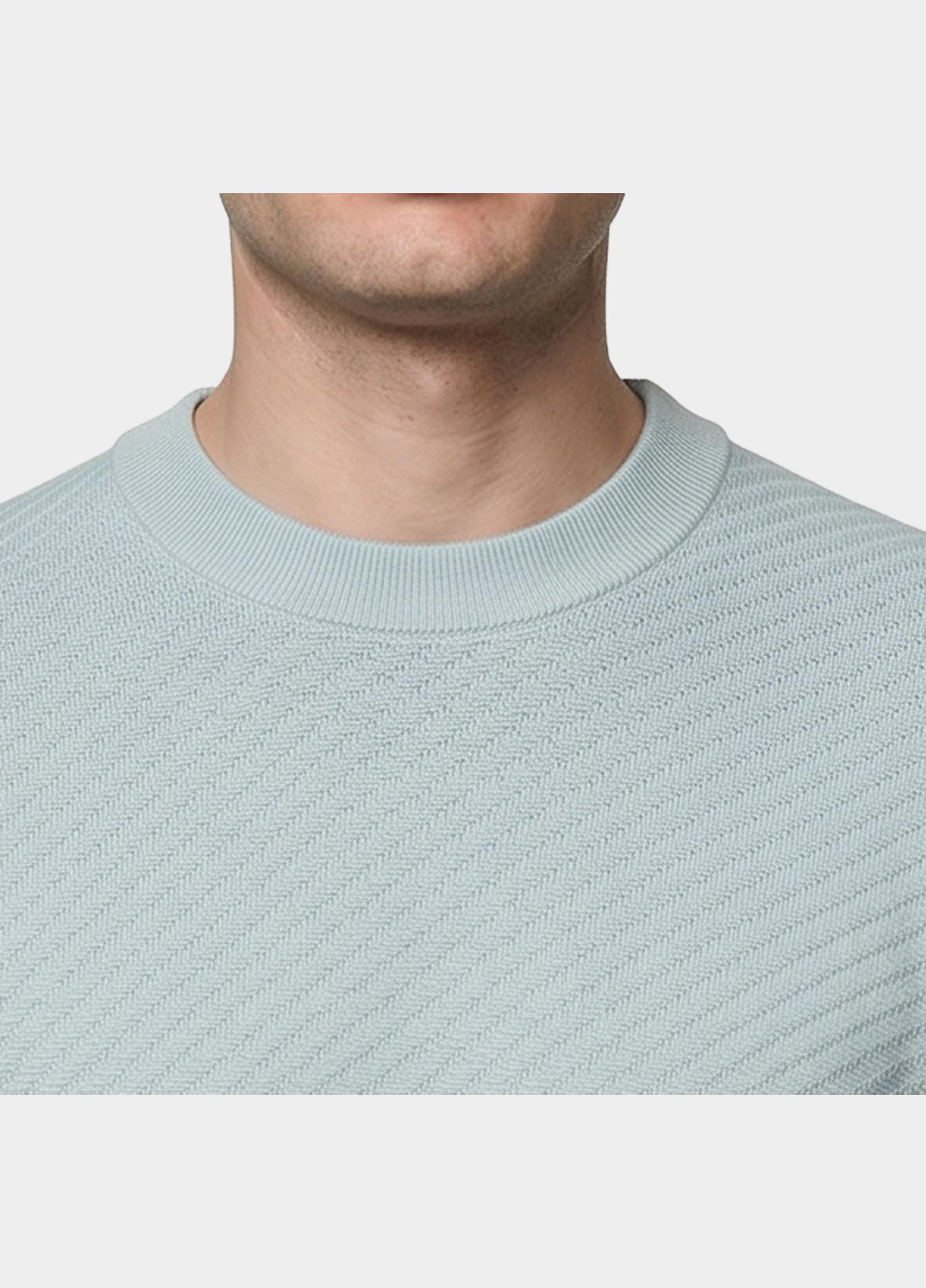 BOSS Black Polo lange mouw Blauw H-Lofranco 10280726 01 50565565/499