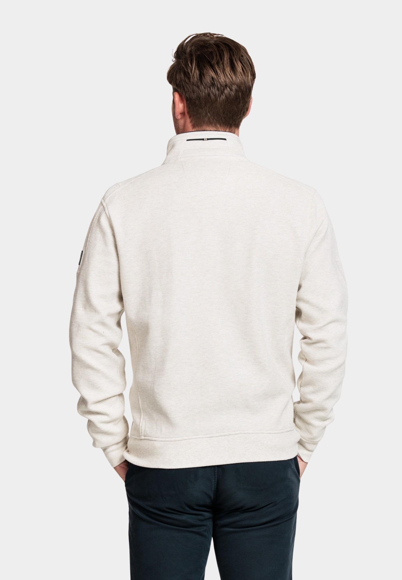 Baileys Half Zip Wit Sweatshirt 1/2 zip  waffle in 323192/135