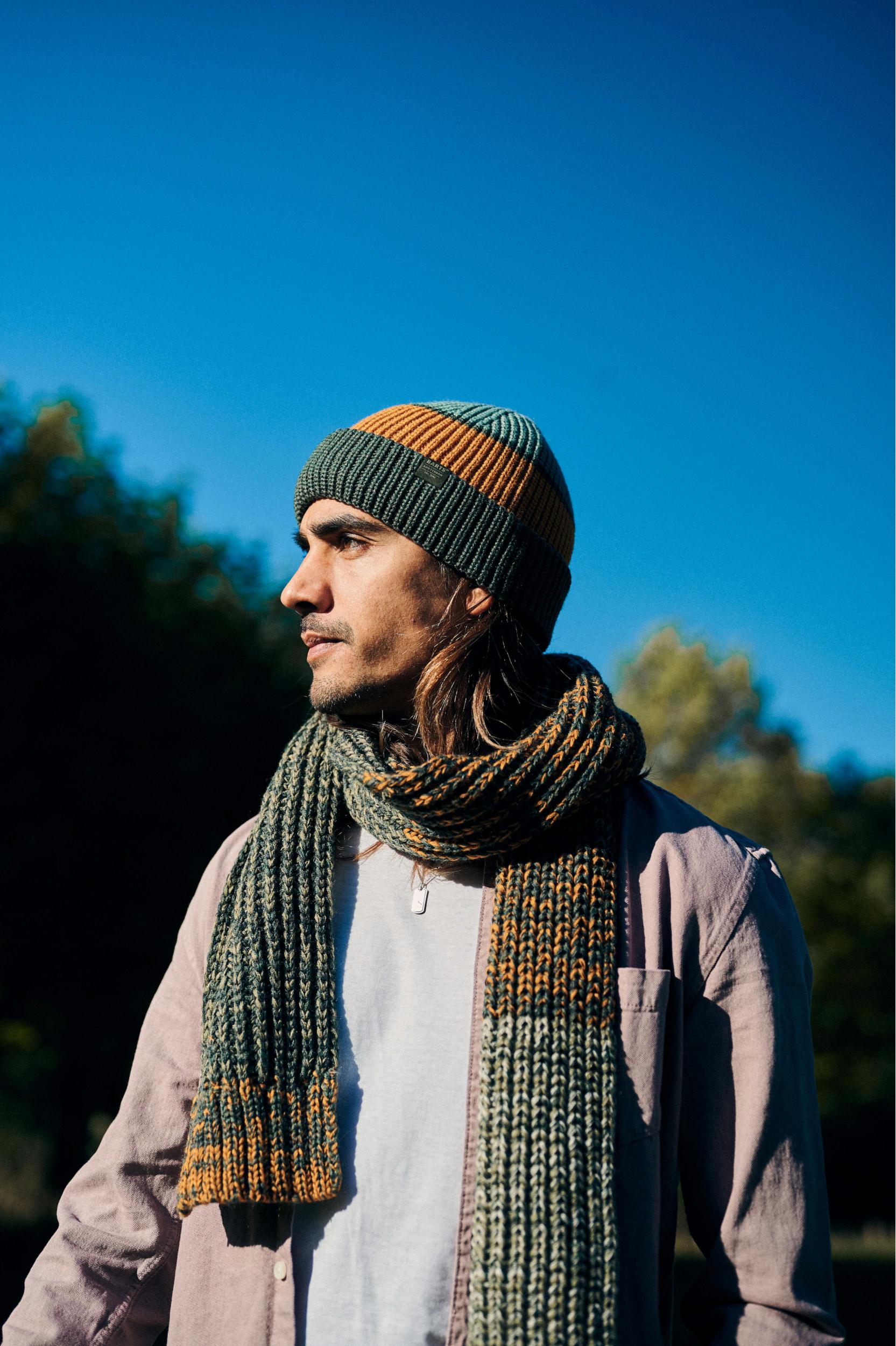 Barts Muts Blauw Akotan Beanie 0335/381