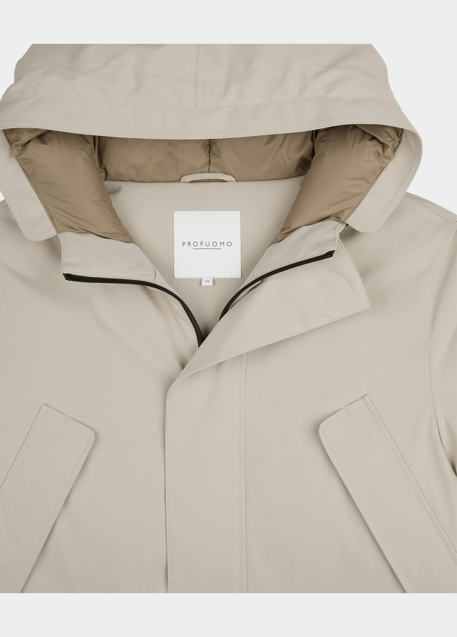 Profuomo Winterjas heren Beige  PPWU30005/B