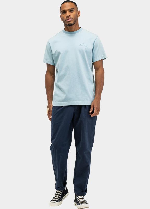 Butcher of Blue T-shirt korte mouw Blauw Army QCC M2613040/856