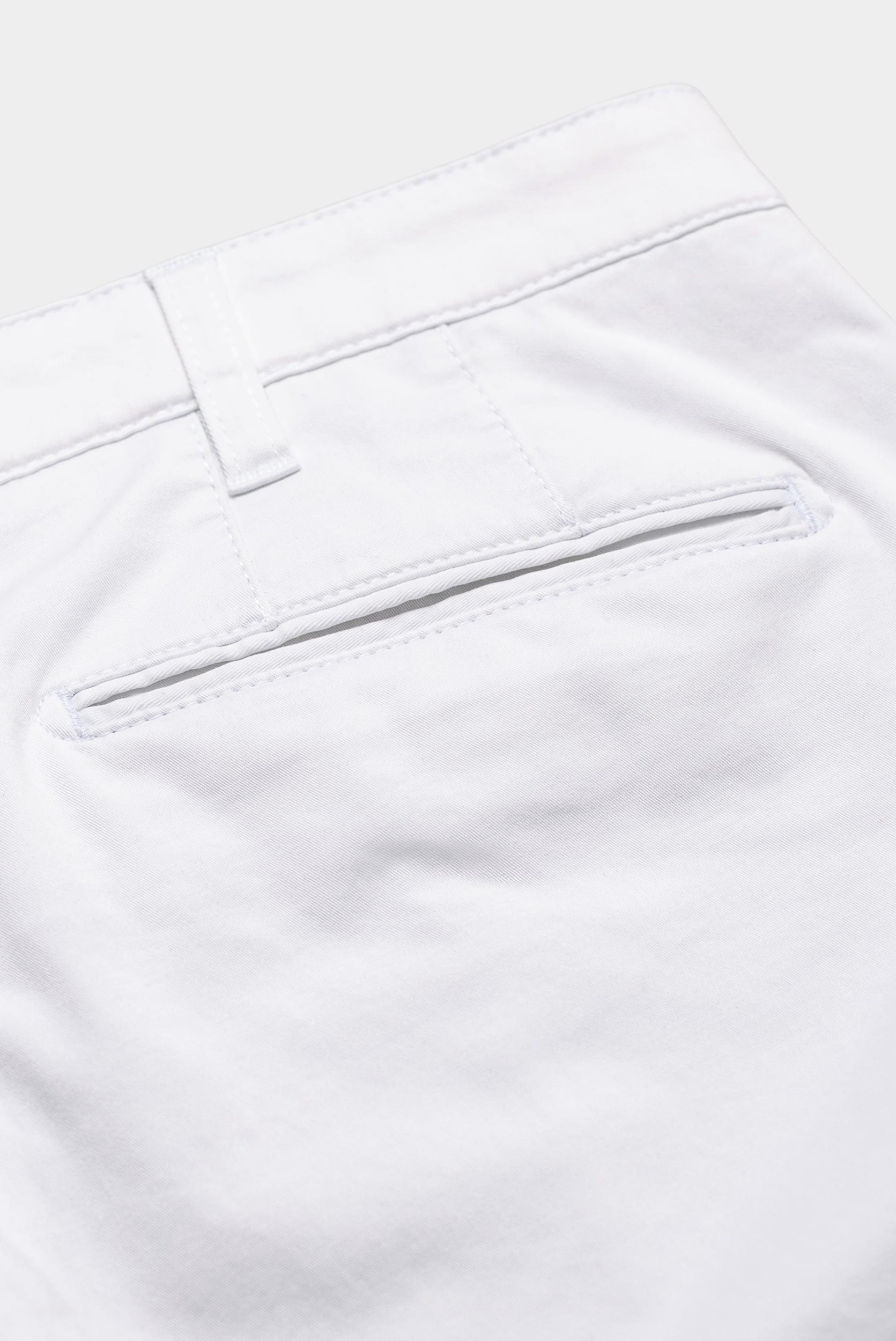 Meyer Katoenen Broek Wit CHINO Art.9-6001 3649600100/40