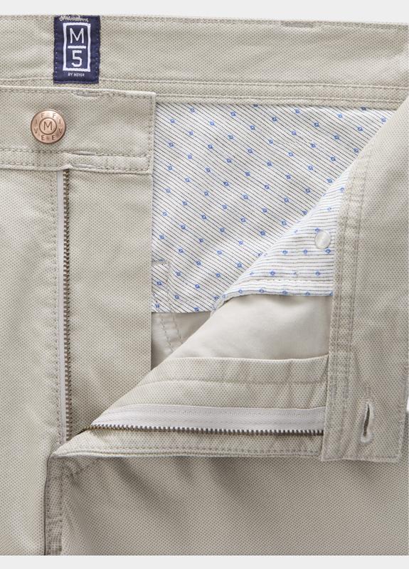 Meyer Chino Beige M5 FIVE Art.1-6075 3721607500/32