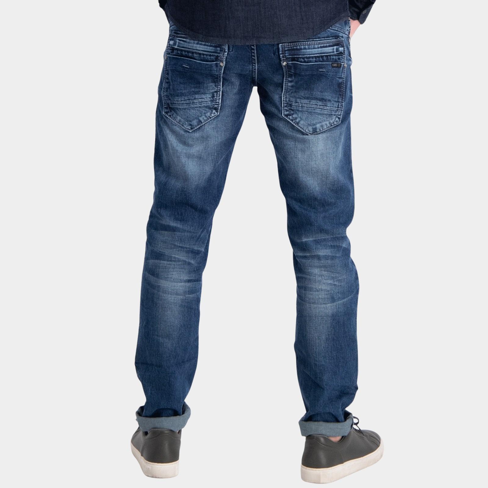 Cars Jeans 5-Pocket Jeans Blauw BLACKSTAR 74038/06