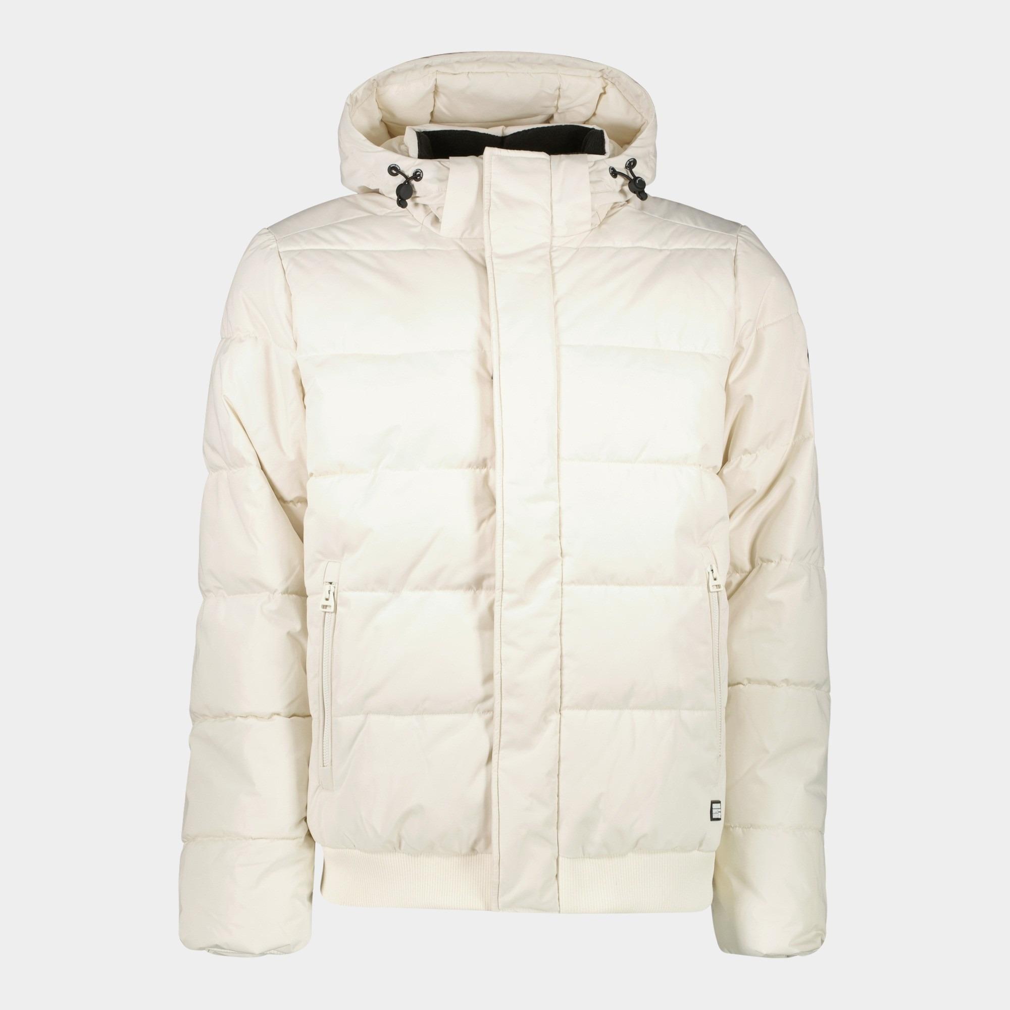 Cars Jeans Winterjack Wit Haswar 64064/89