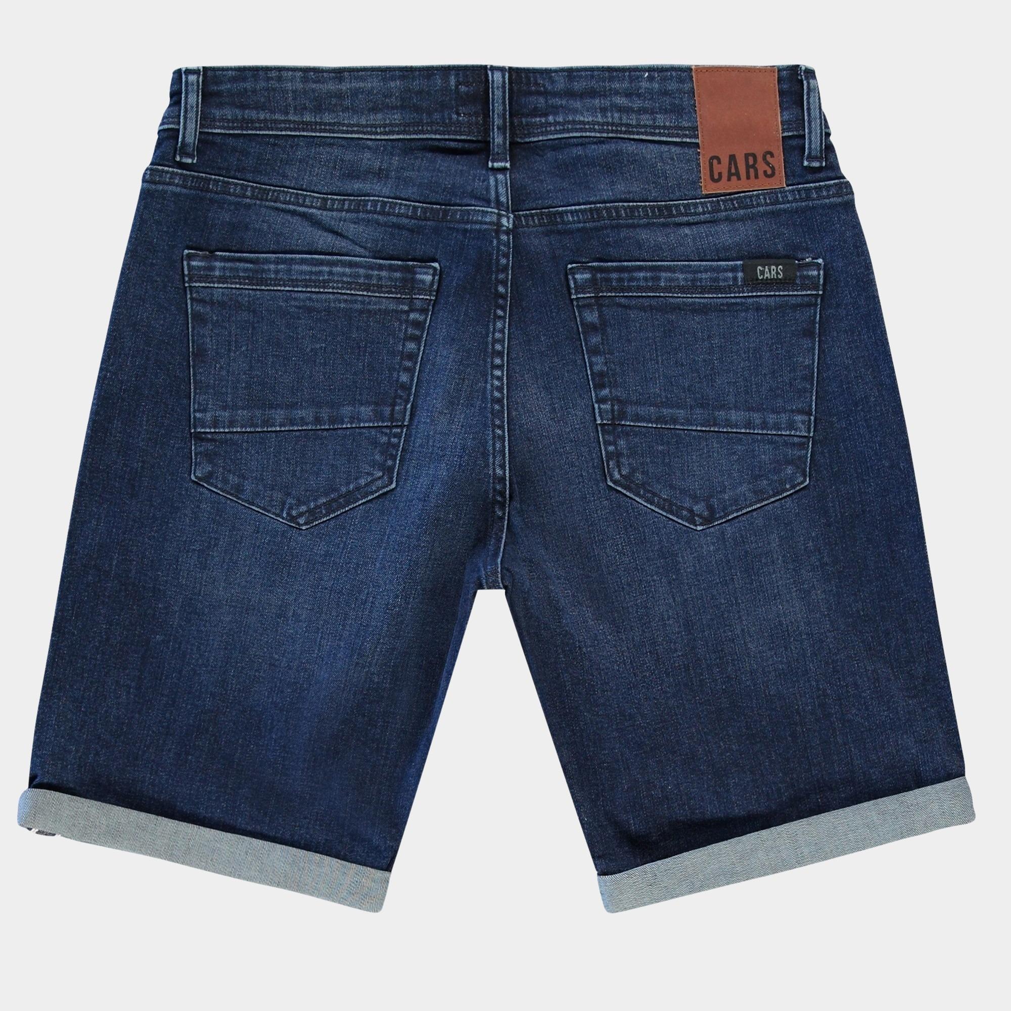 Cars Jeans Korte Broek Blauw HUNTER 63671/03
