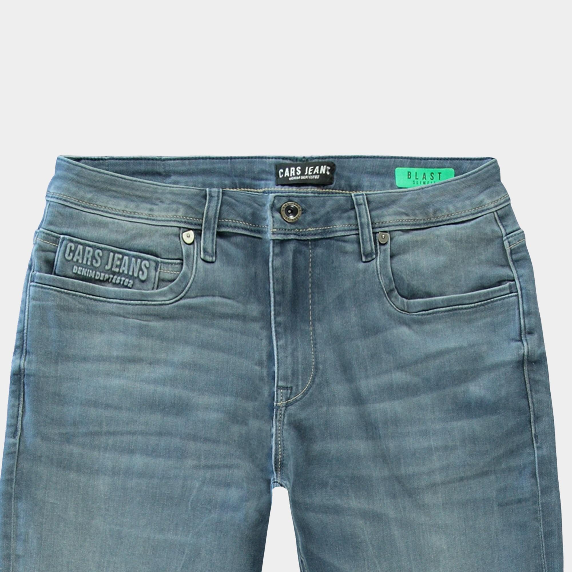 Cars Jeans 5-Pocket Jeans Grijs BLAST 78427/73