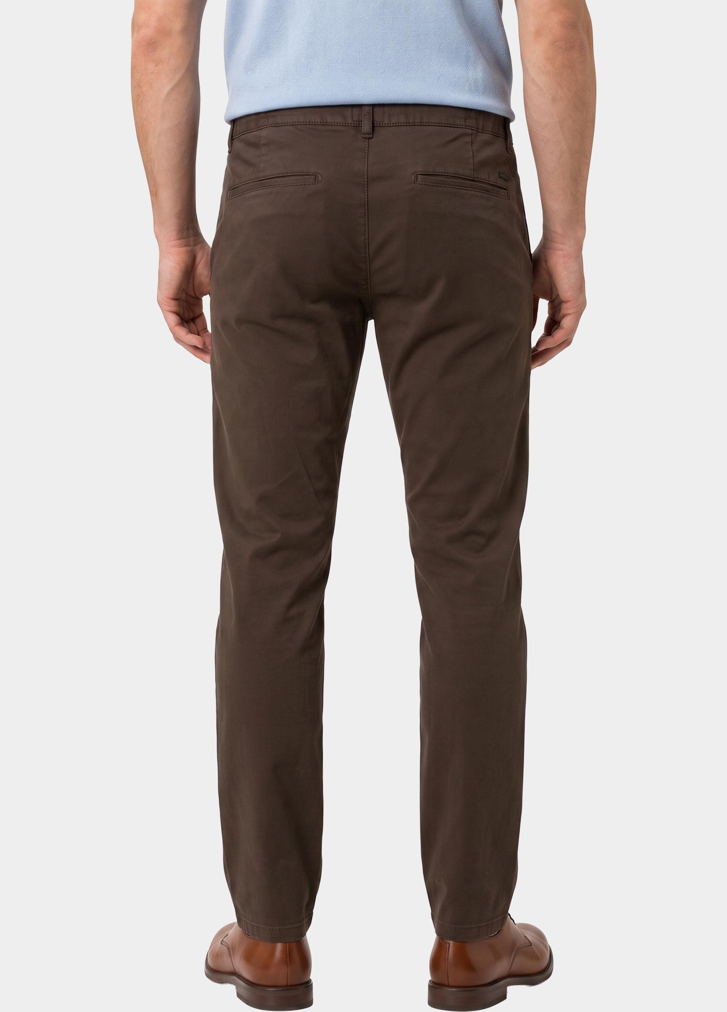 Brax Katoenen 5-Pocket Bruin STYLE.CHUCK BE 07-1623 07855620/52