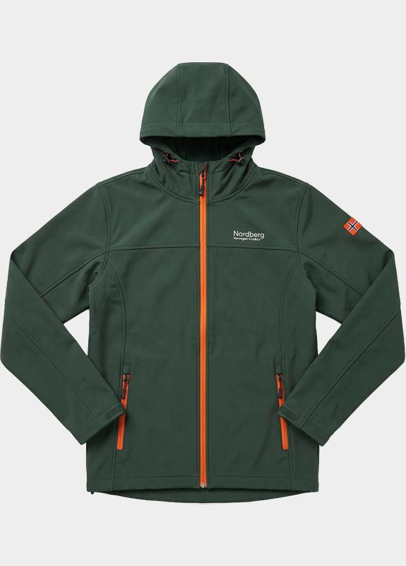 Nordberg Softshell Groen Mats MS00701/GN