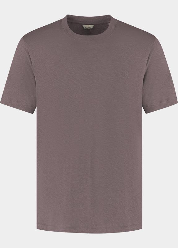 Dstrezzed T-shirt heren Paars DS_Romain Tee 203530/463