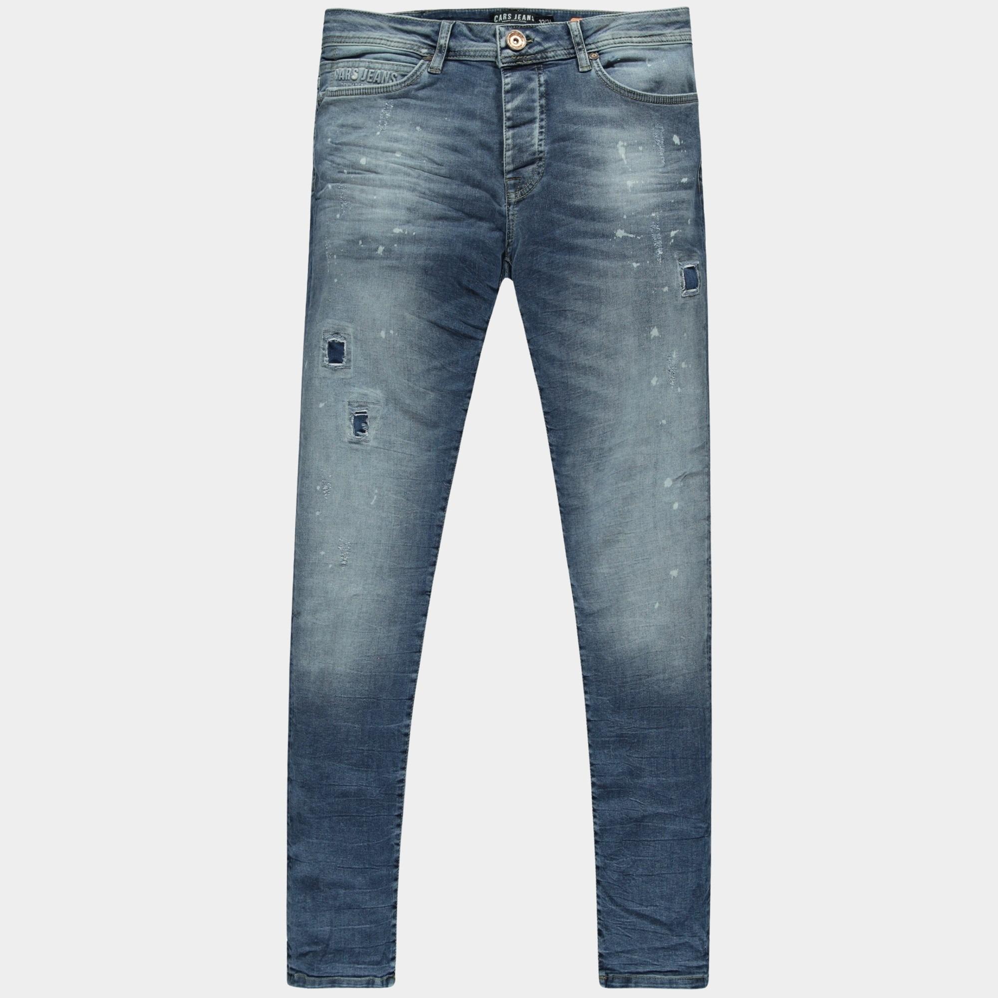 Cars Jeans 5-Pocket Jeans Blauw ARON 72828/03