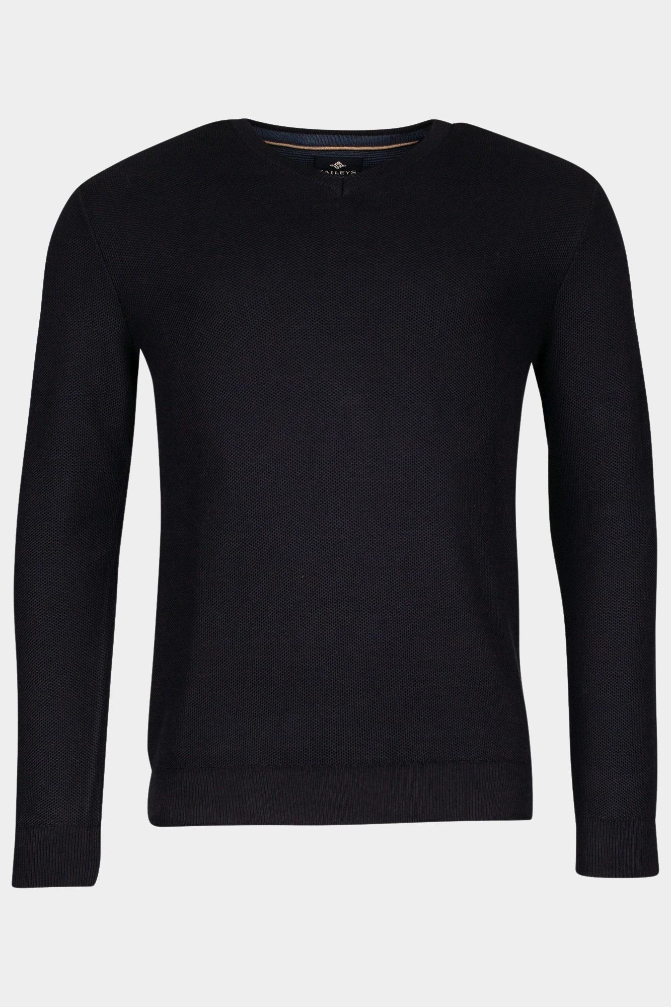 Baileys Pullover Blauw V-Neck 428191/60