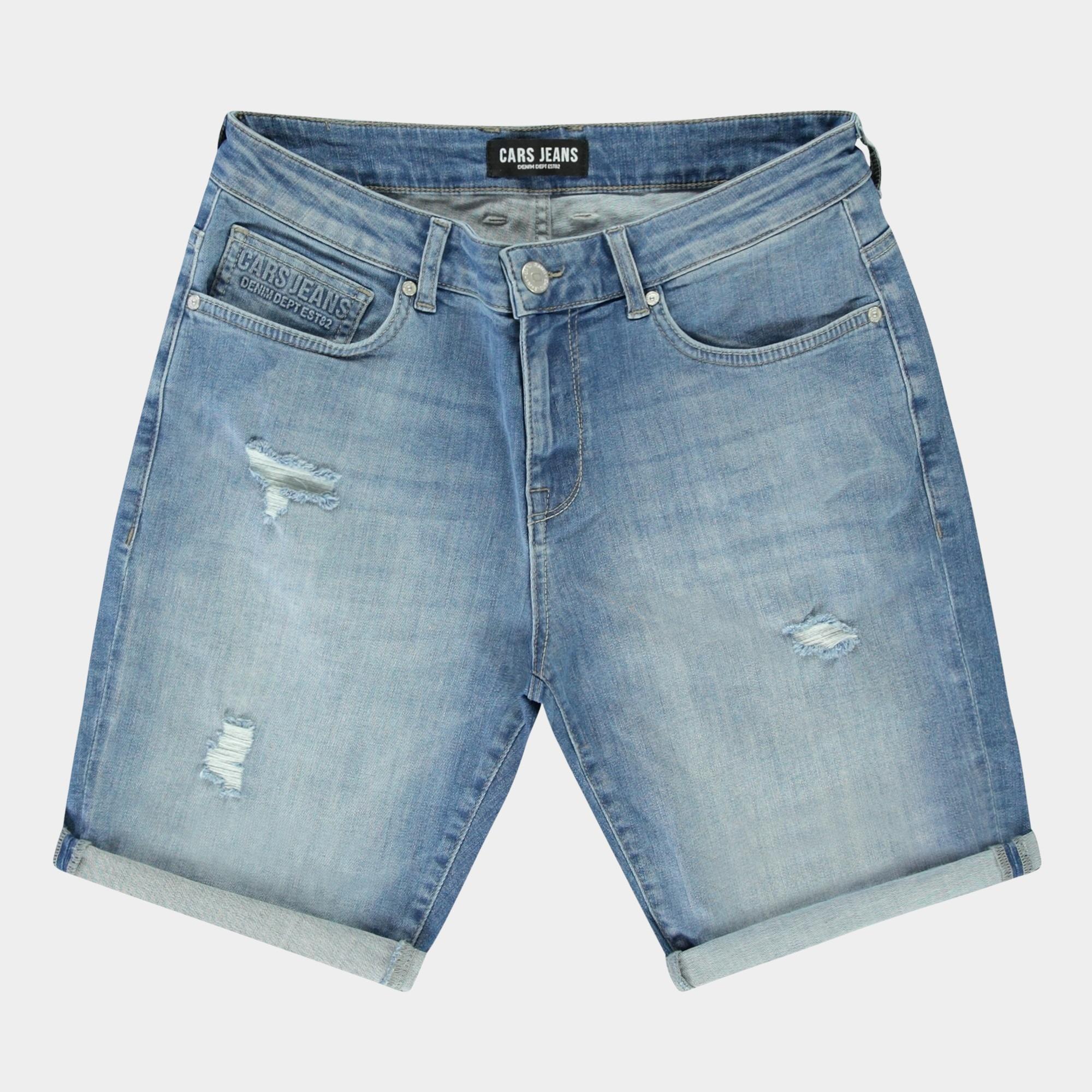 Cars Jeans Korte Broek Blauw VALCO 65927/14