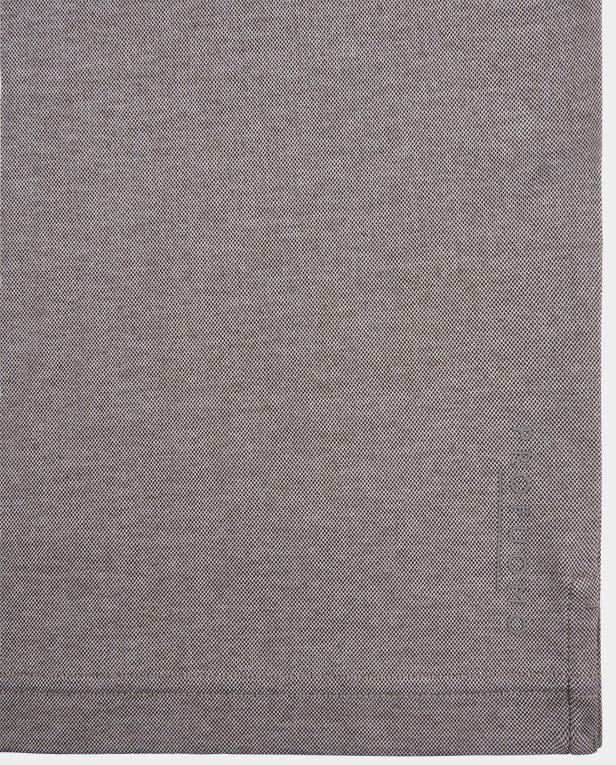Profuomo Polo korte mouw Bruin  PPWD10022C/H2
