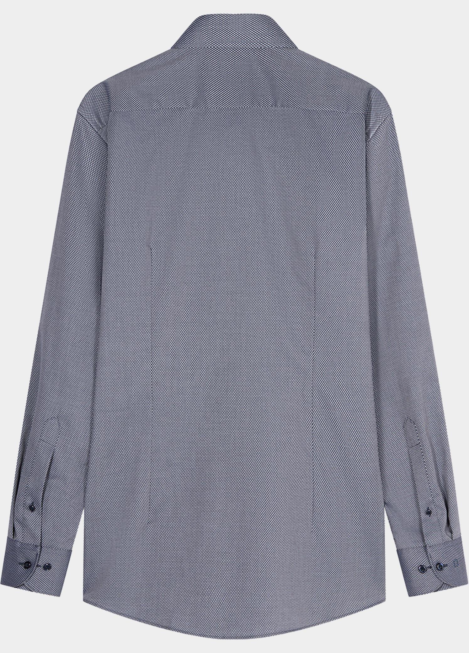 Olymp Zakelijk overhemd heren Blauw Luxor mf D.2102 o.T. 125224/18