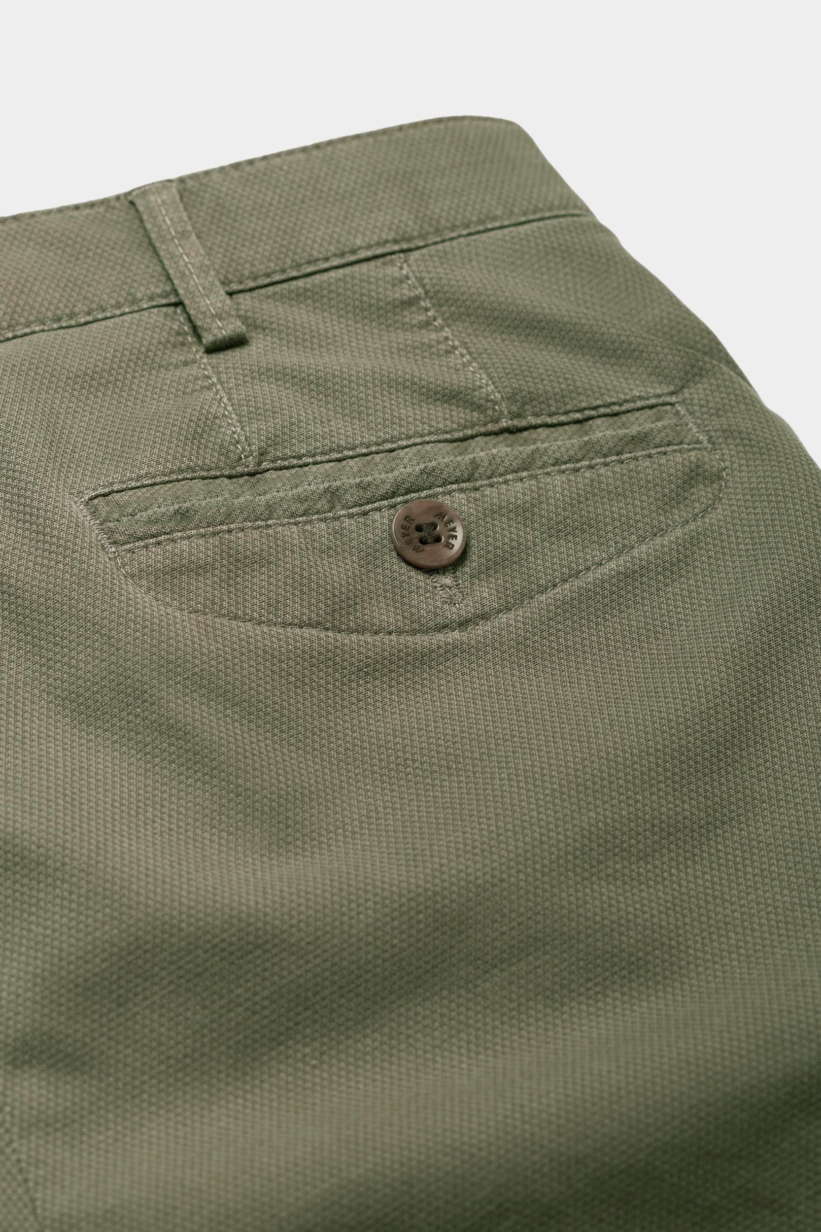 Meyer Korte Broek Groen B-ORLANDO Art.1-3059 1391305900/26