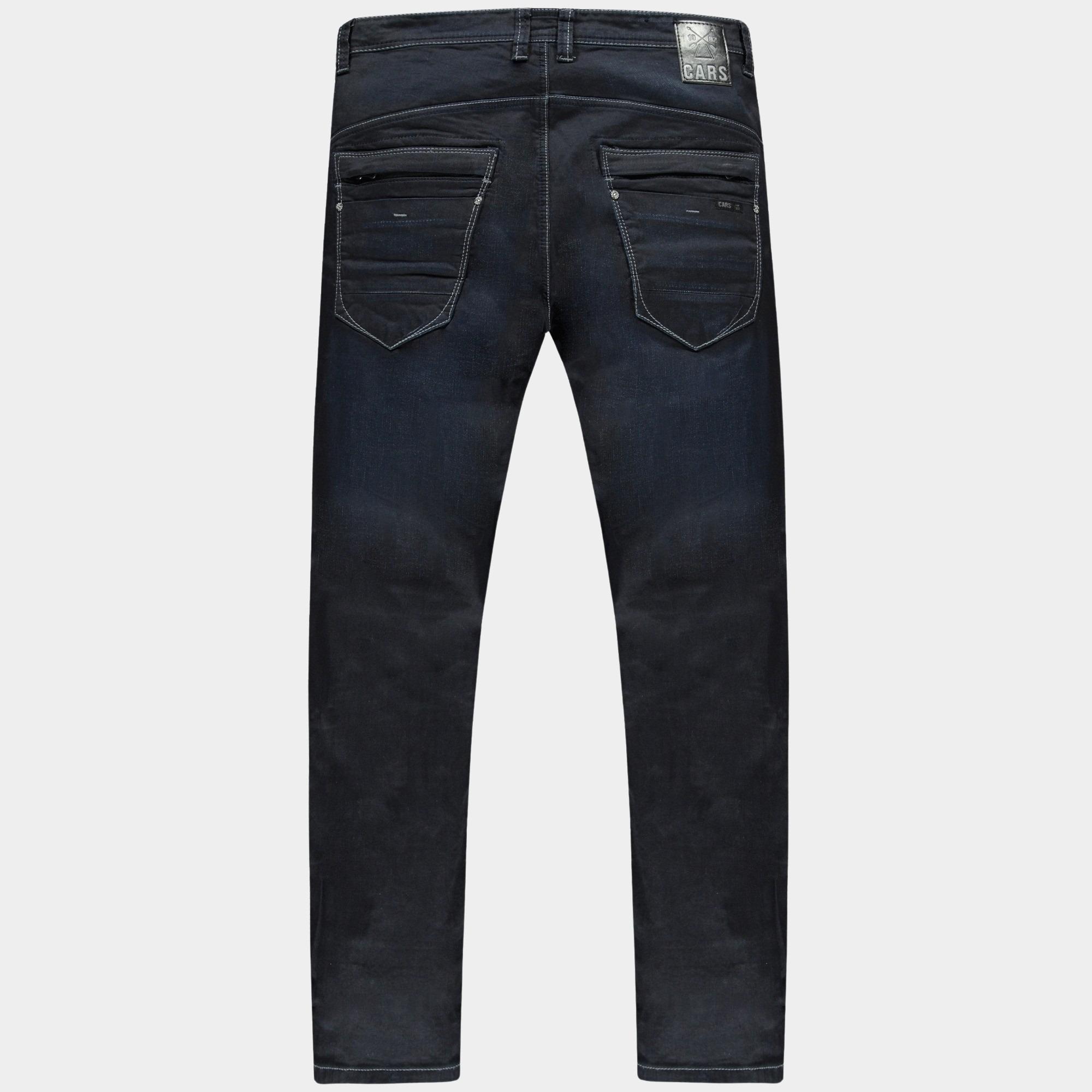 Cars Jeans 5-Pocket Jeans Blauw BLACKSTAR 74038/09