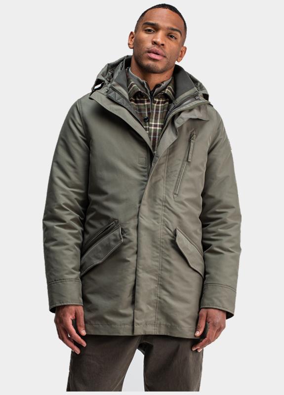 Butcher of Blue Winterjack Groen Galena mk.3 3in1 Jacket M2517012/708