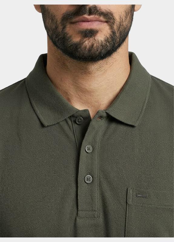 Commander flag Polo heren Groen  214008358/540